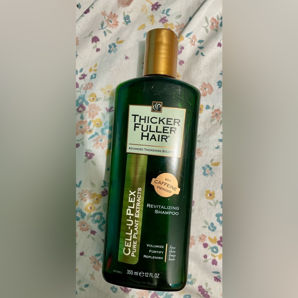 Thicker fuller hair shampoo